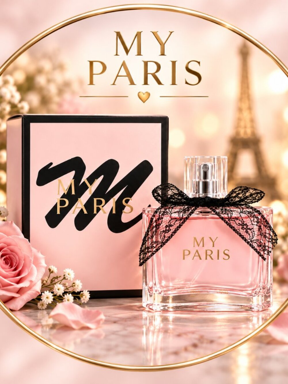 Royal Fragrance My Paris EDP for Women 100ml / 3.3 fl oz EDP